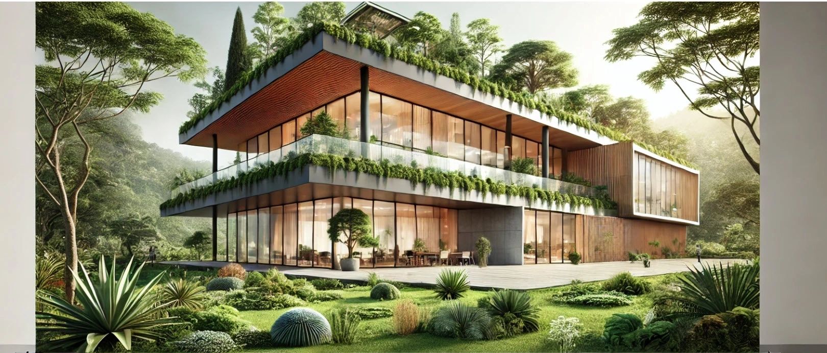 Luxury residential concept from the Green Design Sydney archive