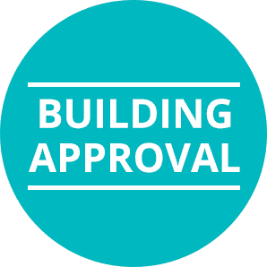 Building approval graphic